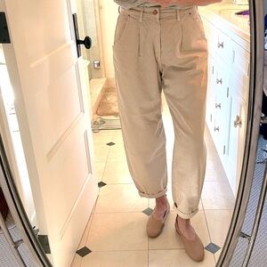 Zara Barrel leg jean size 8